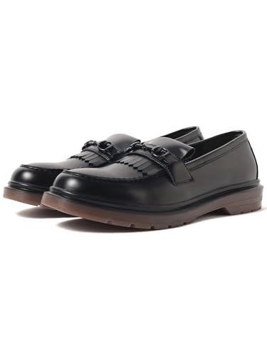 美品⭐️bpr beams x plus レザーシューズ 黒　26cm イギリス製 DR.MARTENS×BEAMS(ドクターマーチン×ビームス) PATENT LAMPER